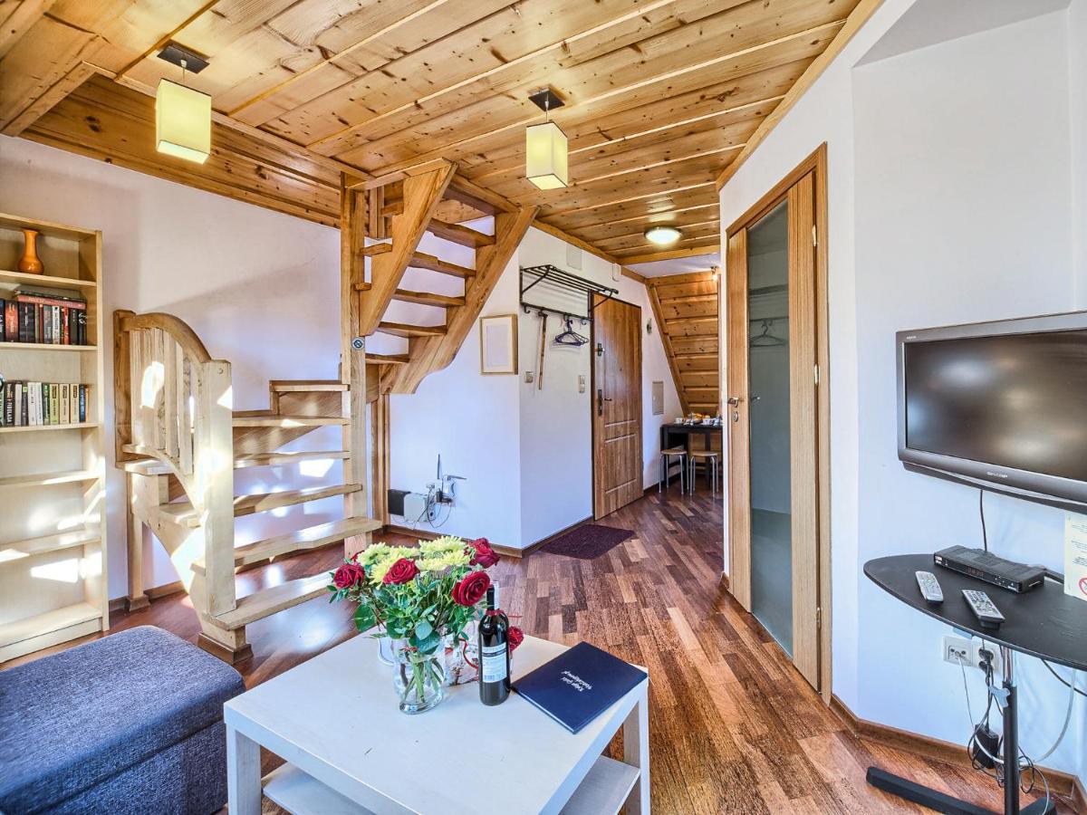 Visitzakopane - Tetmajera Apartment المظهر الخارجي الصورة