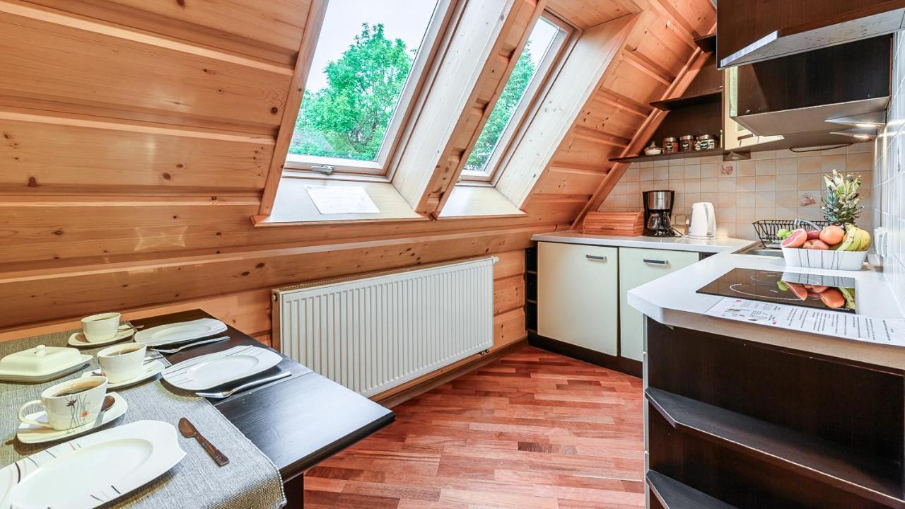 Visitzakopane - Tetmajera Apartment المظهر الخارجي الصورة